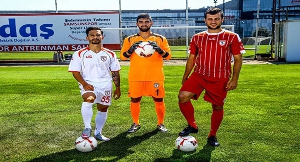 İşte Samsunspor'un 2015-2016 sezon formaları - Resim 6
