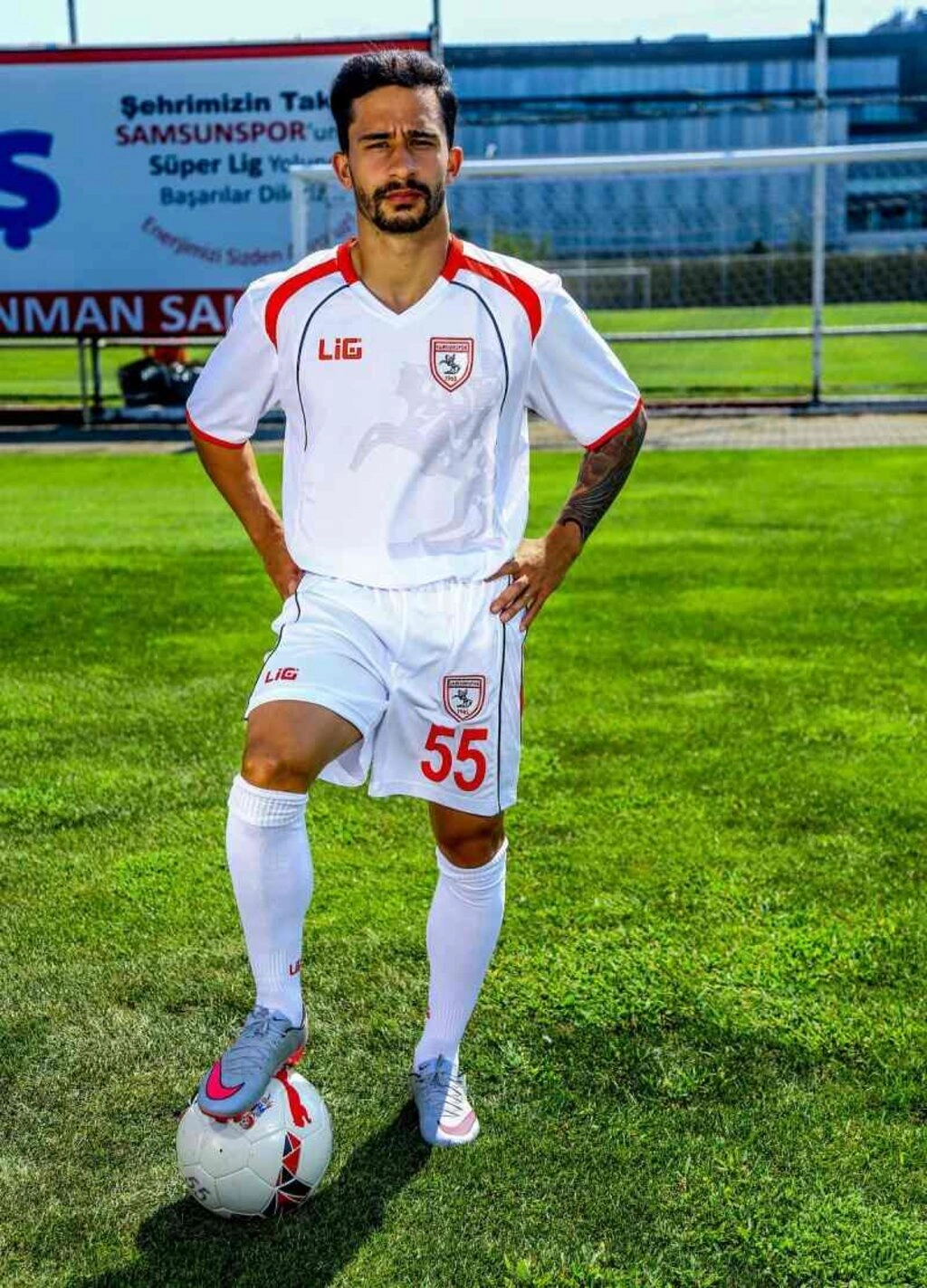 İşte Samsunspor'un 2015-2016 sezon formaları - Resim 7