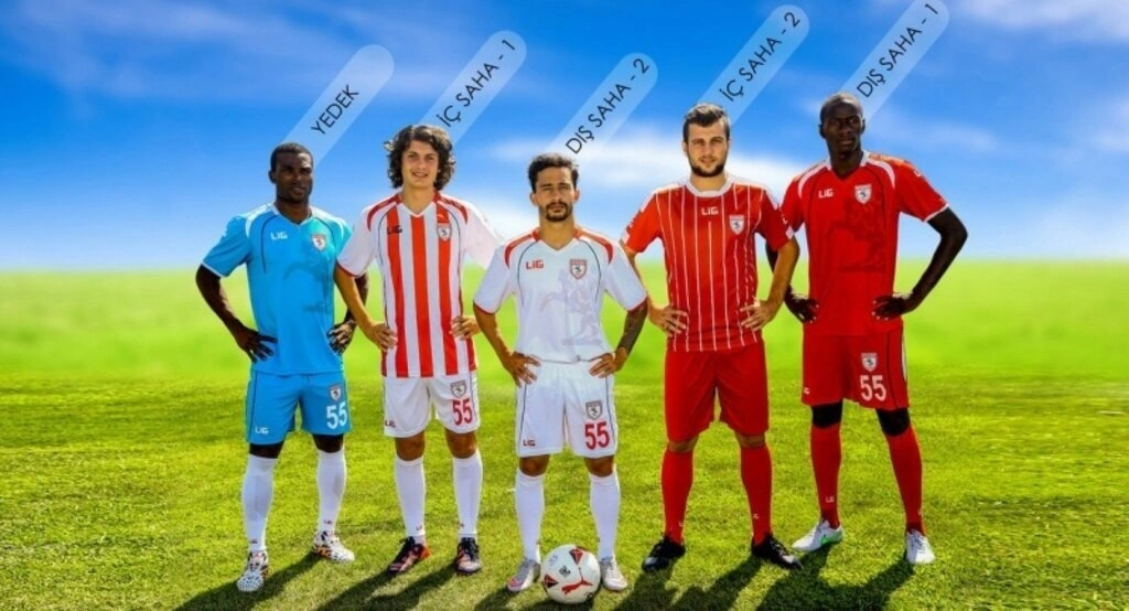 İşte Samsunspor'un 2015-2016 sezon formaları - Resim 13