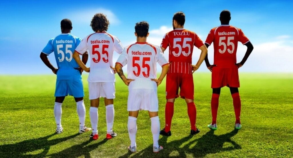 İşte Samsunspor'un 2015-2016 sezon formaları - Resim 14