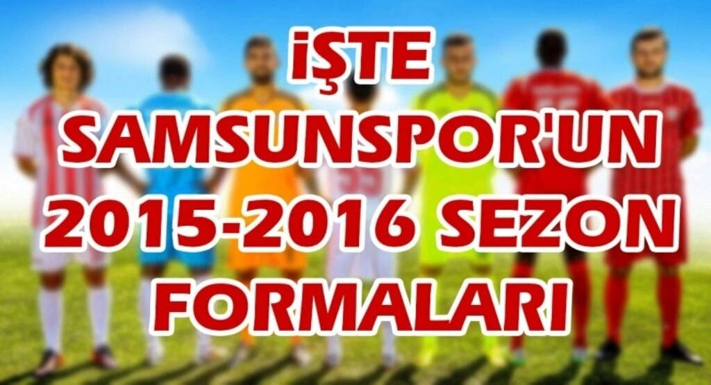 İşte Samsunspor'un 2015-2016 sezon formaları - Resim 16