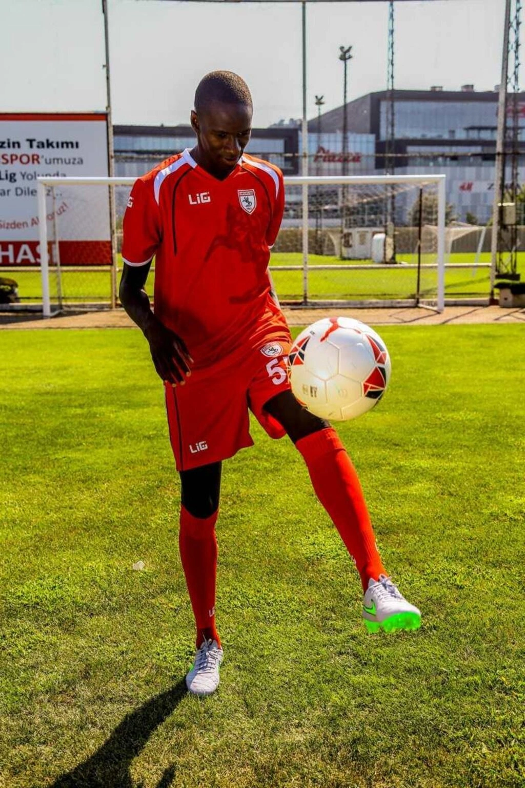 İşte Samsunspor'un 2015-2016 sezon formaları - Resim 18