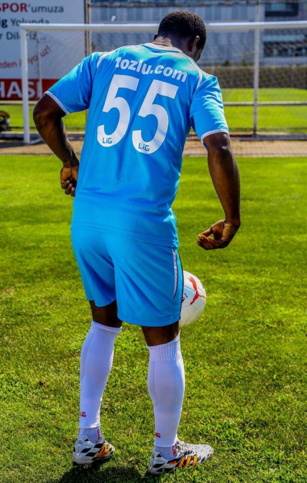 İşte Samsunspor'un 2015-2016 sezon formaları - Resim 22