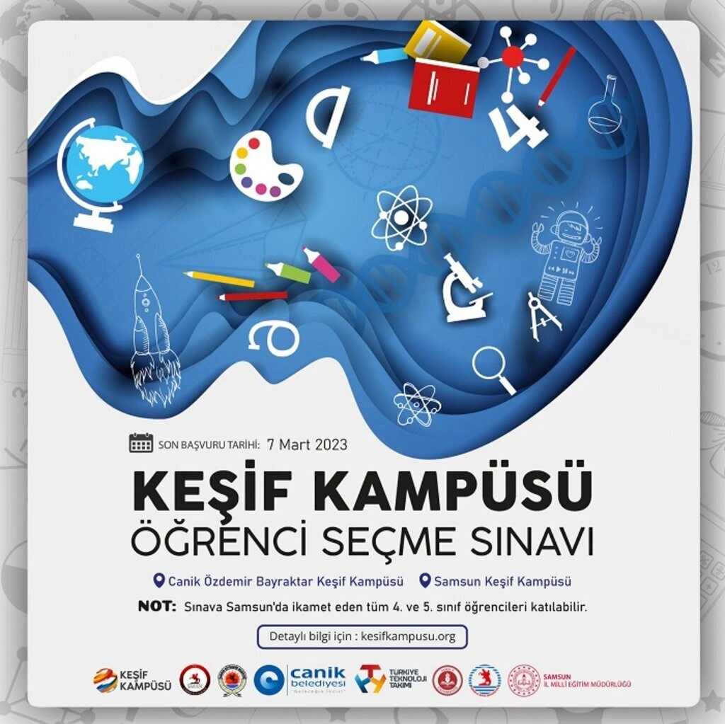 Samsun Keşif Kampüsleri E-Sınav Süreci Devam Ediyor! - Resim 1