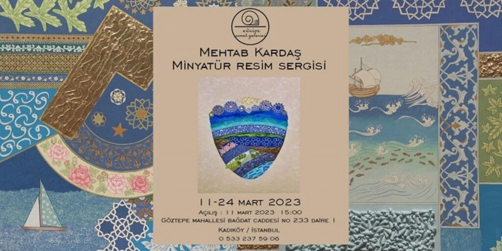 Mehtab Kardaş'dan Minyatür Sergisi! Minyatür Sanatçısı Mehtab Kardaş Kimdir? - Resim 1