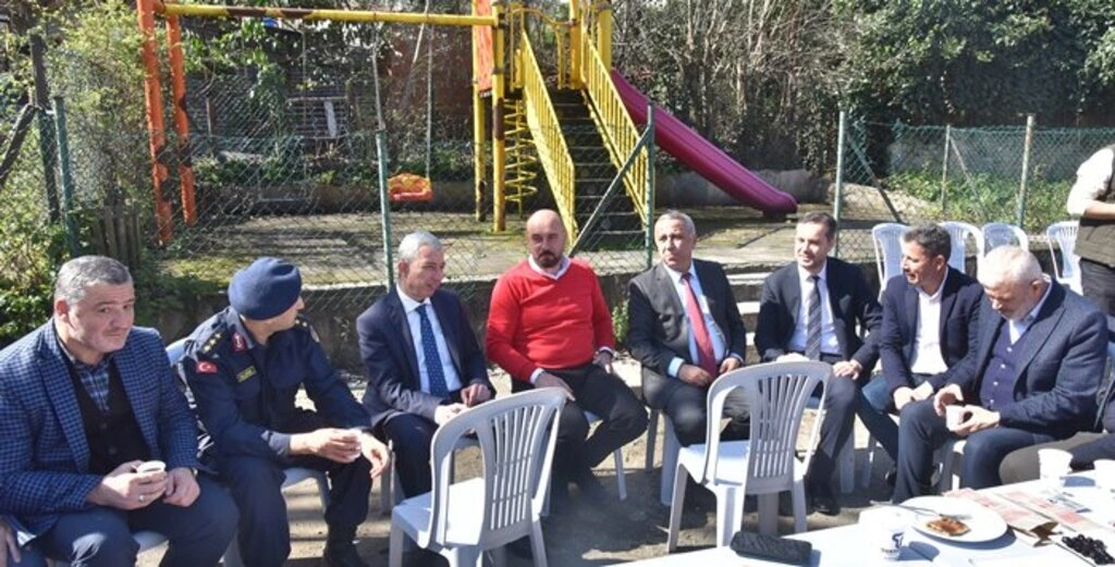 Tekkeköy'de çiftçilere mor patlıcan inciri fidanı dağıtıldı - Resim 10