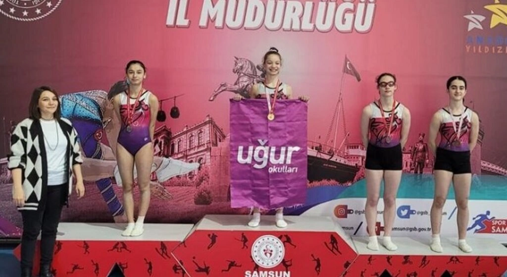Trampolin Cimnastik İl Birinciliği tamamlandı! Samsun Trampolin Cimnastik - Resim 8