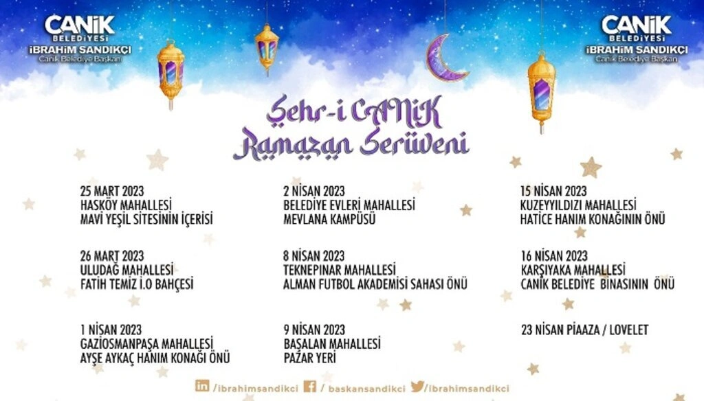 Canik'te Ramazan Serüveni Ödüllerle Etkinliklerle Dolu Dizgin Devam Ediyor  - Resim 2