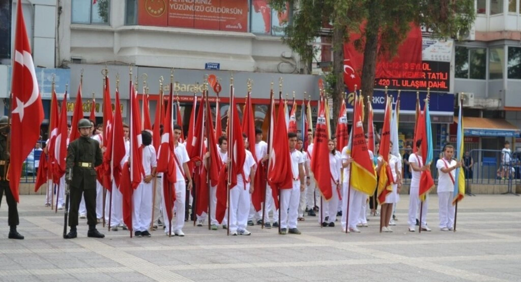30 Ağustos Zafer Bayramı kutlamaları - Resim 5
