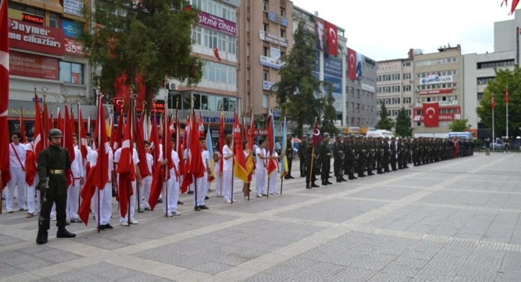 30 Ağustos Zafer Bayramı kutlamaları - Resim 7