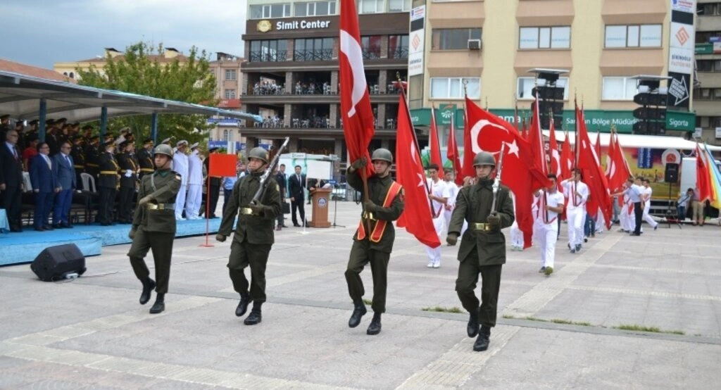 30 Ağustos Zafer Bayramı kutlamaları - Resim 17