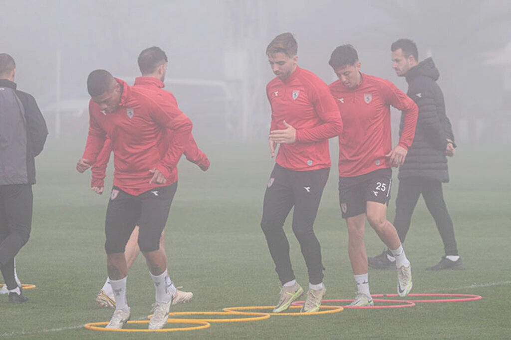 Samsunspor Boluspor maçı hazırlıklarını sürdürüyor - Resim 2
