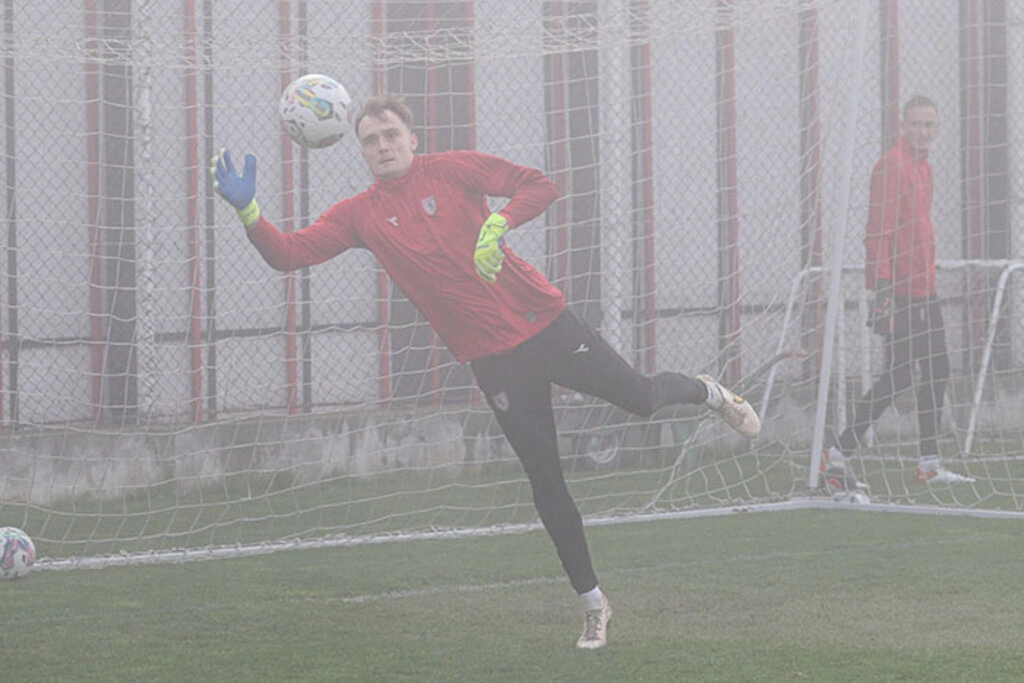 Samsunspor Boluspor maçı hazırlıklarını sürdürüyor - Resim 8