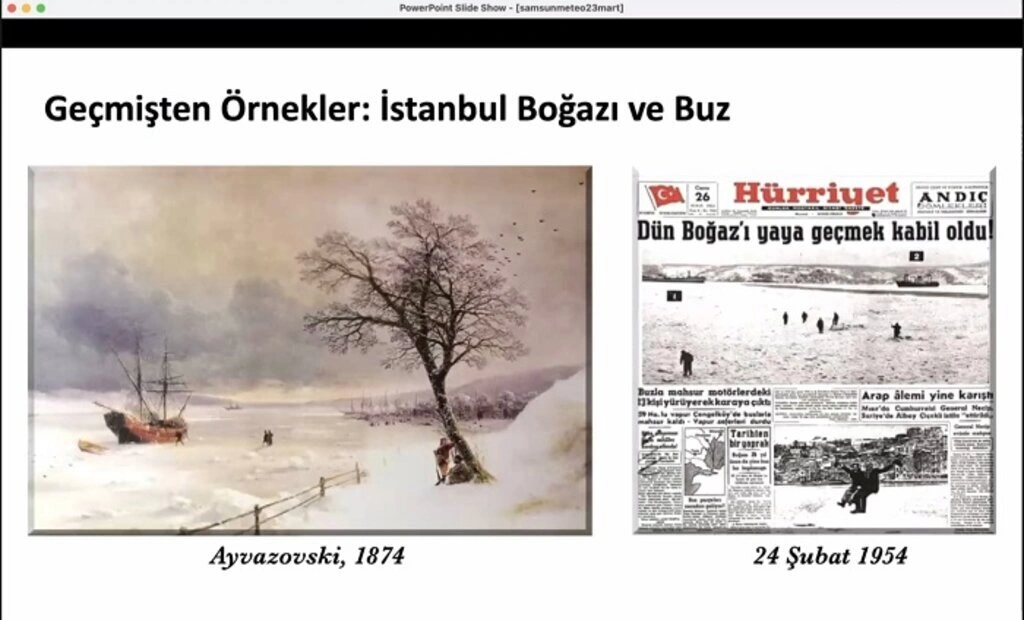 Samsun Üniversitesi'nde Dünya Meteoroloji Günü etkinliği - Resim 2