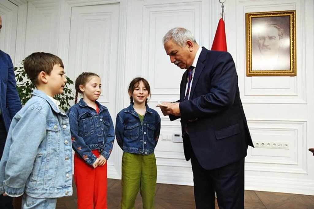 İlkadım Belediyesi'nde bayramlaşma töreni - Resim 3