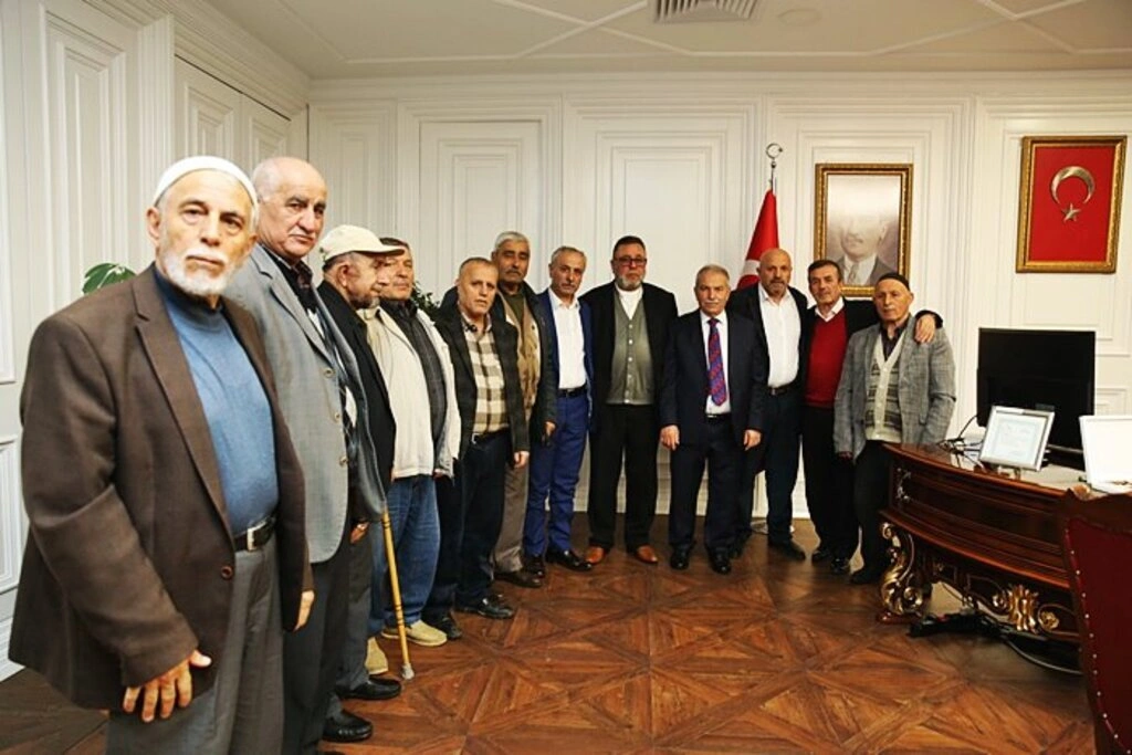 İlkadım Belediyesi'nde bayramlaşma töreni - Resim 4