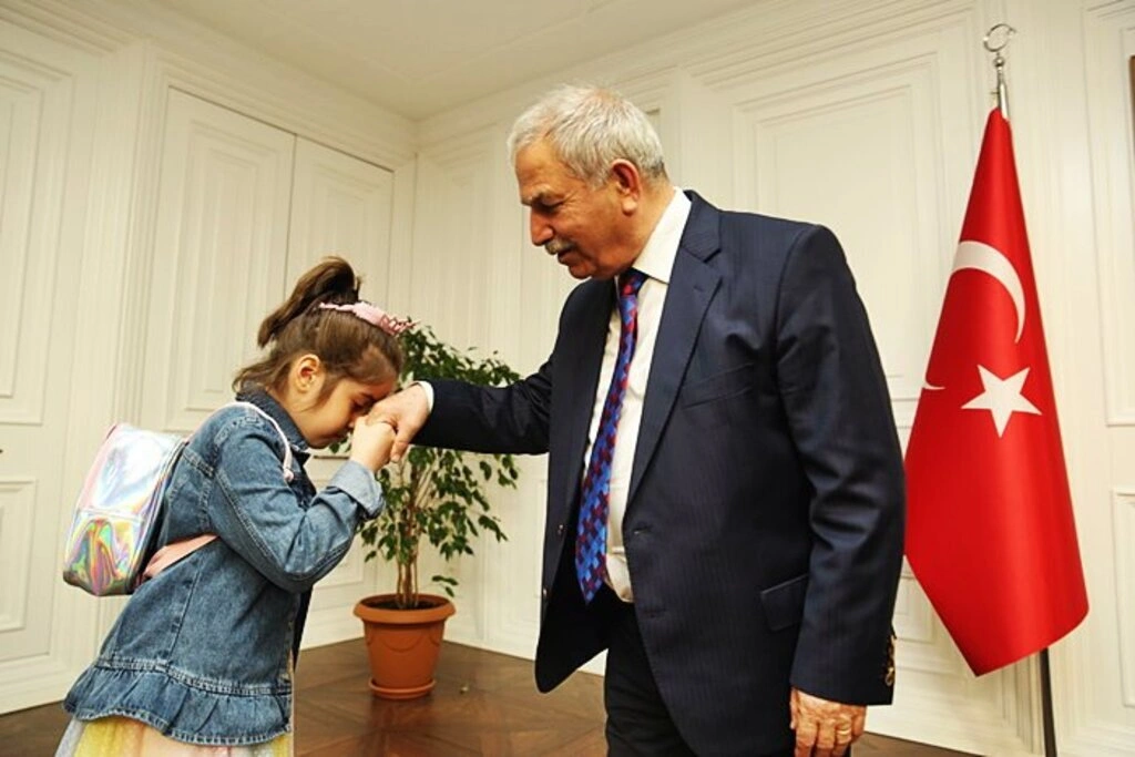 İlkadım Belediyesi'nde bayramlaşma töreni - Resim 5