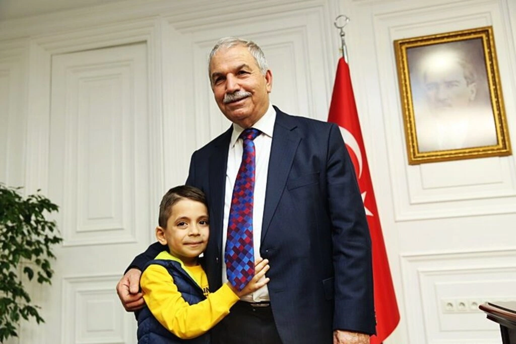 İlkadım Belediyesi'nde bayramlaşma töreni - Resim 6