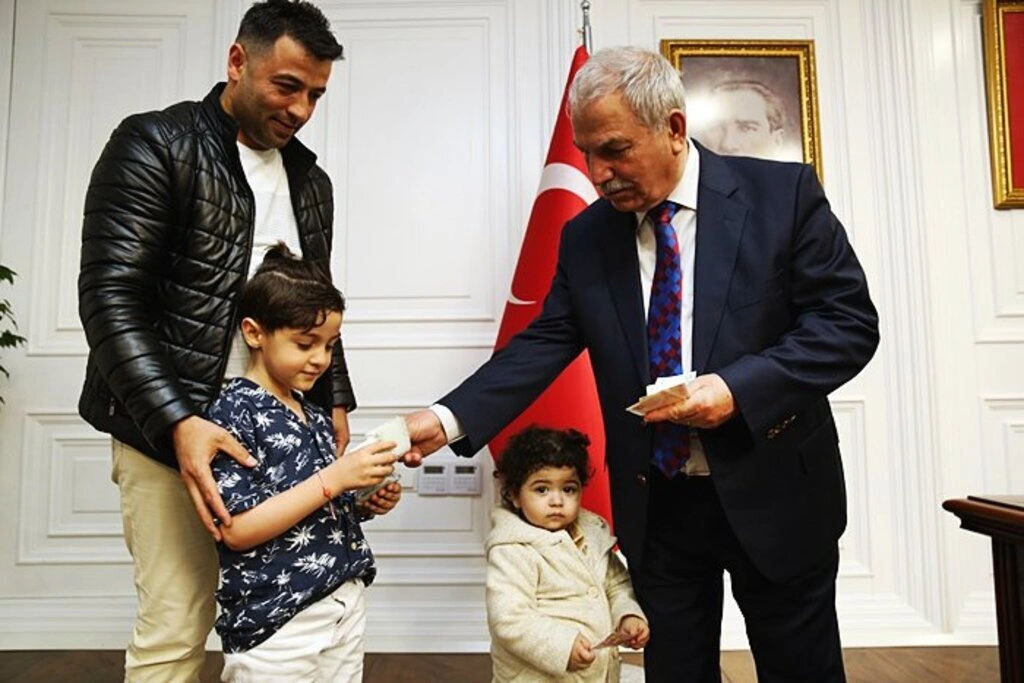 İlkadım Belediyesi'nde bayramlaşma töreni - Resim 7