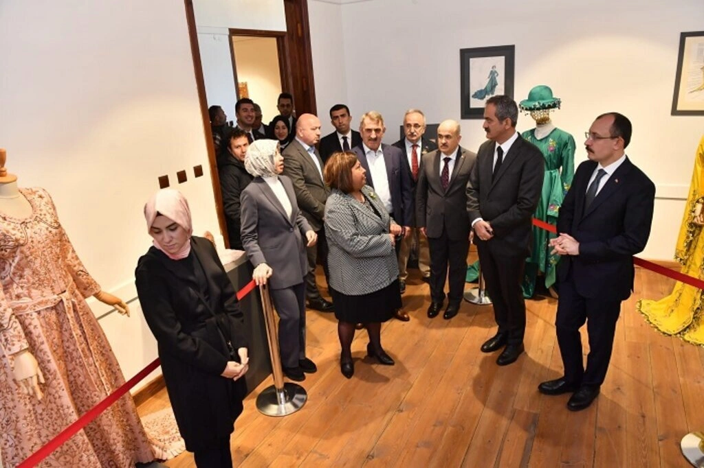 Samsun Olgunlaşma Enstitüsü Kültür ve Sanat Merkezi açıldı - Resim 2