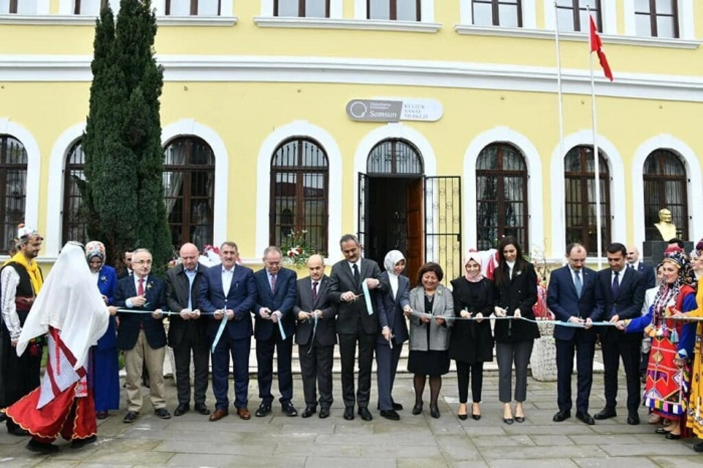 Samsun Olgunlaşma Enstitüsü Kültür ve Sanat Merkezi açıldı - Resim 1