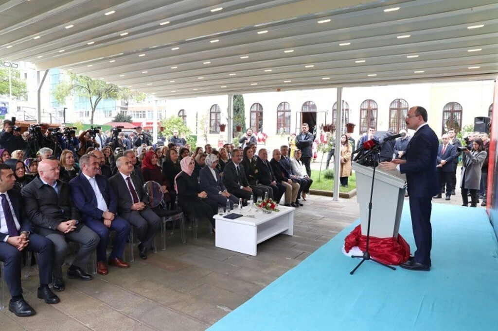 Samsun Olgunlaşma Enstitüsü Kültür ve Sanat Merkezi açıldı - Resim 3