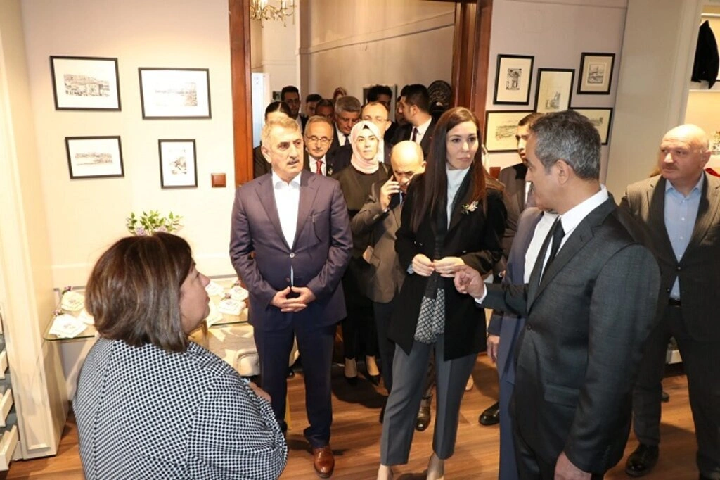 Samsun Olgunlaşma Enstitüsü Kültür ve Sanat Merkezi açıldı - Resim 4