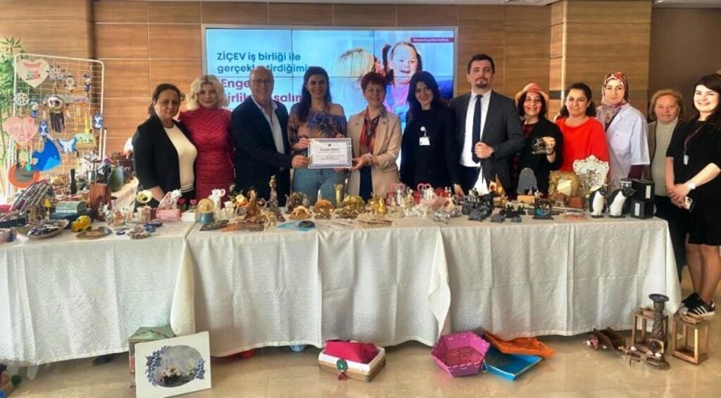 VM Medical Park Samsun’dan Engelleri Birlikte Aşalım kermesi - Resim 1