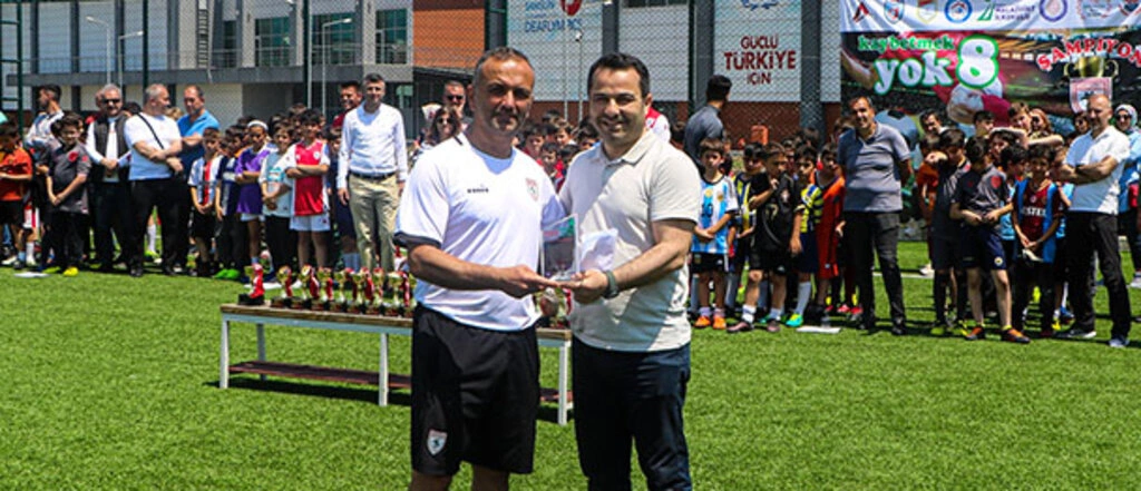 Kaybetmek Yok Şampiyon Samsunspor Turnuvası sona erdi - Resim 3
