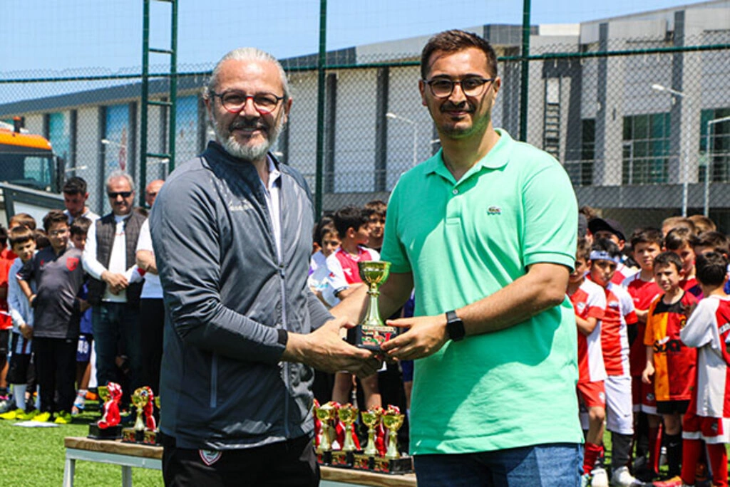 Kaybetmek Yok Şampiyon Samsunspor Turnuvası sona erdi - Resim 4