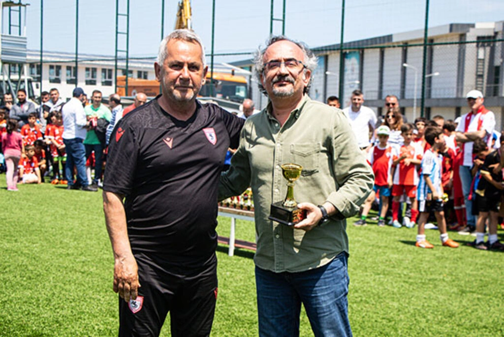 Kaybetmek Yok Şampiyon Samsunspor Turnuvası sona erdi - Resim 6