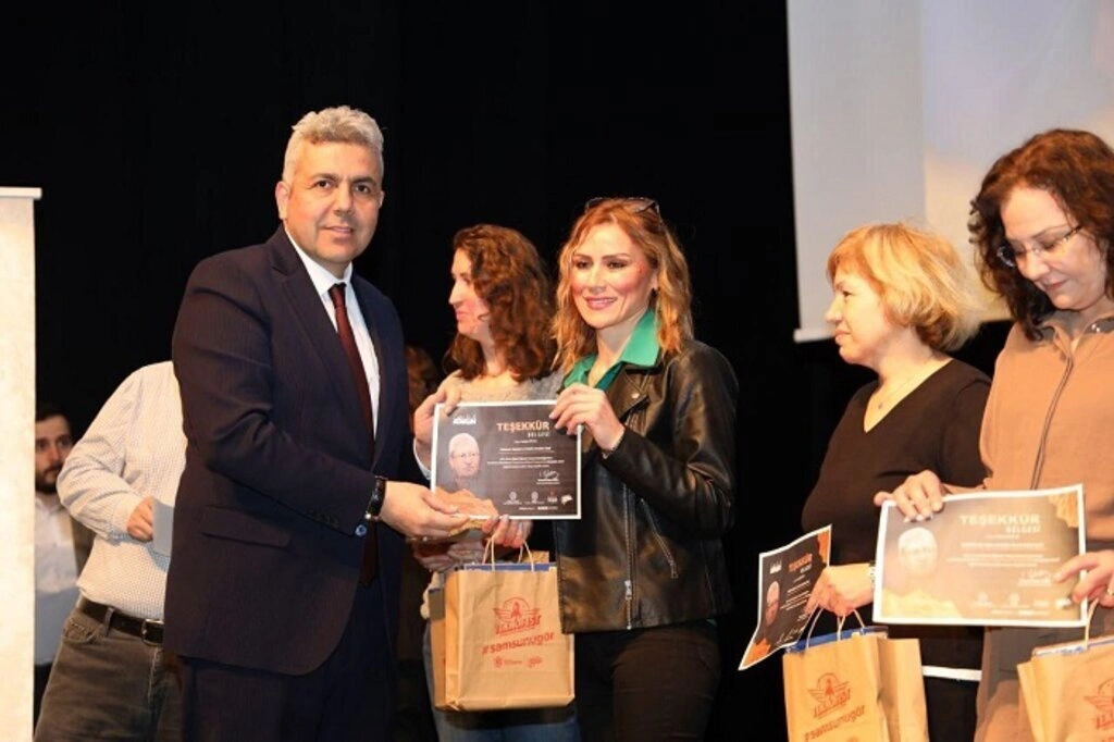 Samsun'da Rasim Özdenören Hitabet Yarışması Finali Yapıldı - Resim 2