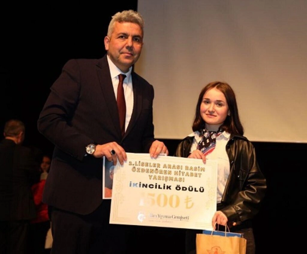 Samsun'da Rasim Özdenören Hitabet Yarışması Finali Yapıldı - Resim 3