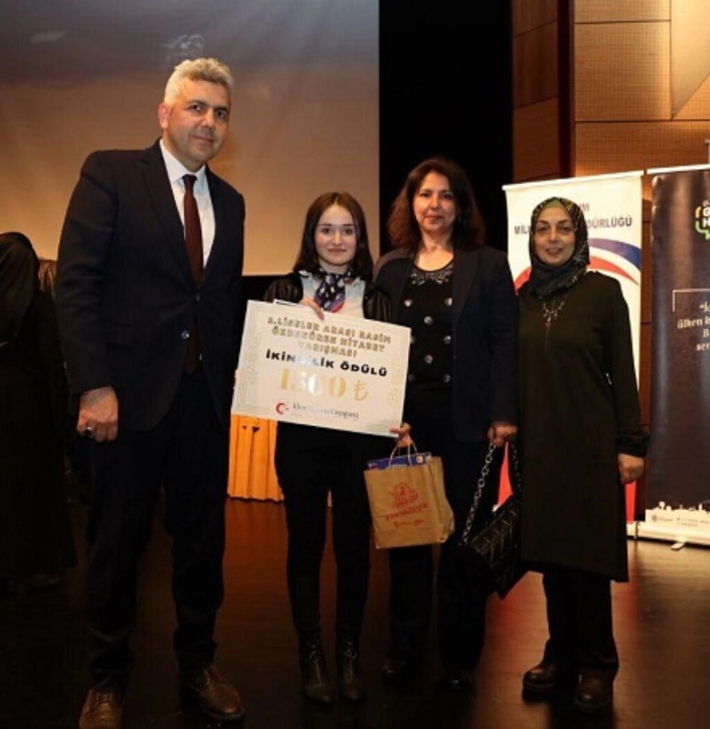 Samsun'da Rasim Özdenören Hitabet Yarışması Finali Yapıldı - Resim 5