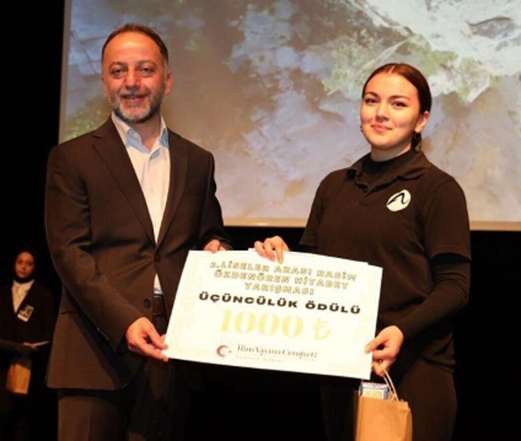 Samsun'da Rasim Özdenören Hitabet Yarışması Finali Yapıldı - Resim 6