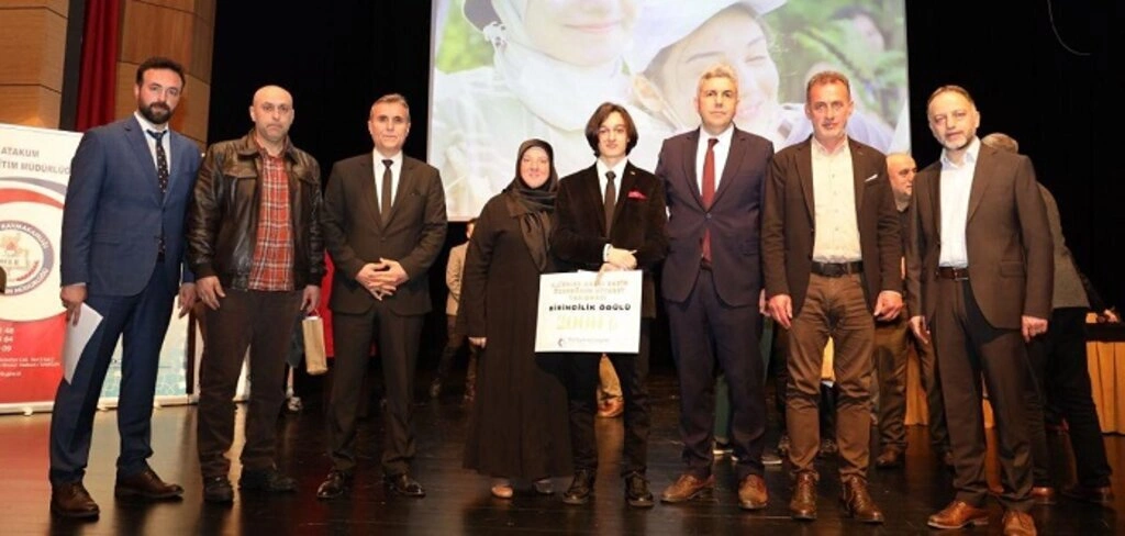 Samsun'da Rasim Özdenören Hitabet Yarışması Finali Yapıldı - Resim 7