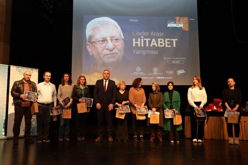 Samsun'da Rasim Özdenören Hitabet Yarışması Finali Yapıldı - Resim 8
