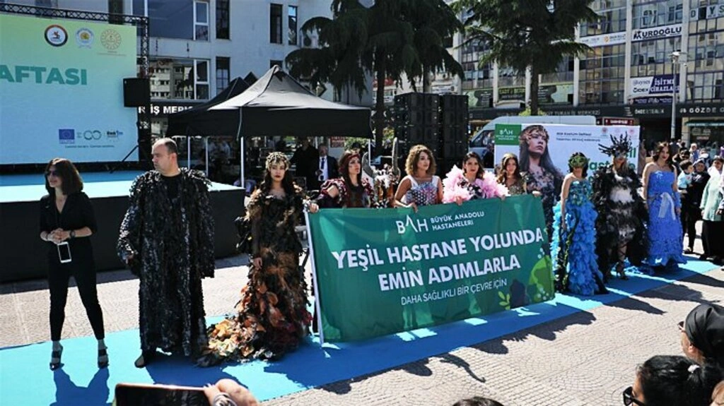 Büyük Anadolu Hastaneleri Yeşil Hastane Yolunda emin adımlarla yürüyor - Resim 13