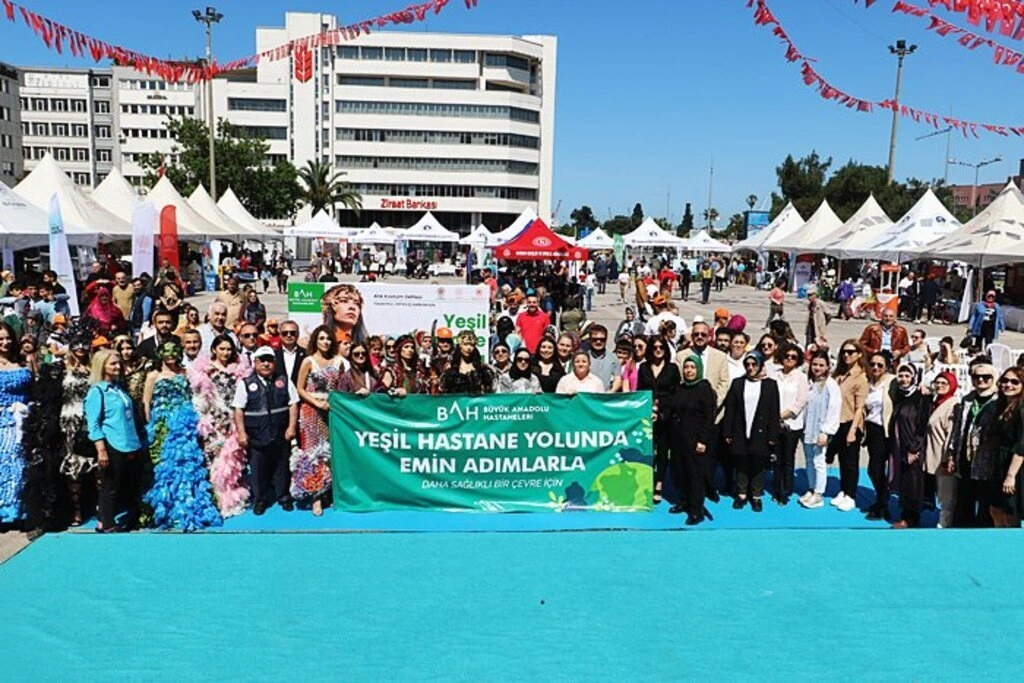 Büyük Anadolu Hastaneleri Yeşil Hastane Yolunda emin adımlarla yürüyor - Resim 14