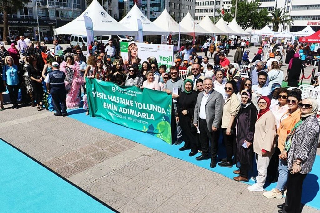 Büyük Anadolu Hastaneleri Yeşil Hastane Yolunda emin adımlarla yürüyor - Resim 15