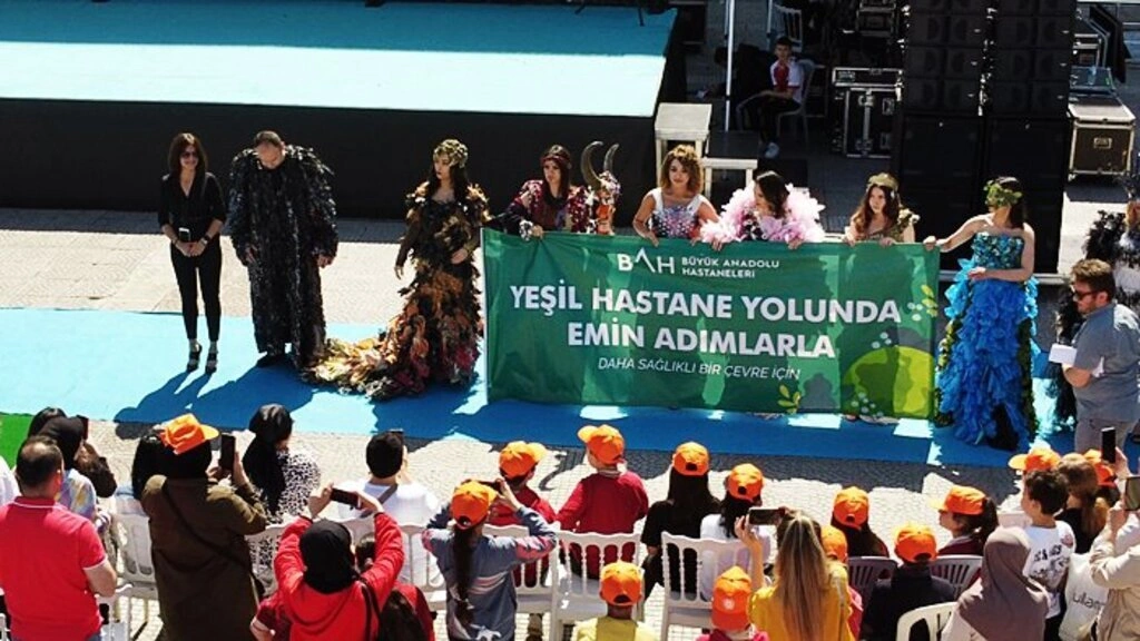 Büyük Anadolu Hastaneleri Yeşil Hastane Yolunda emin adımlarla yürüyor - Resim 28