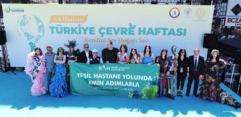 Büyük Anadolu Hastaneleri Yeşil Hastane Yolunda emin adımlarla yürüyor - Resim 30
