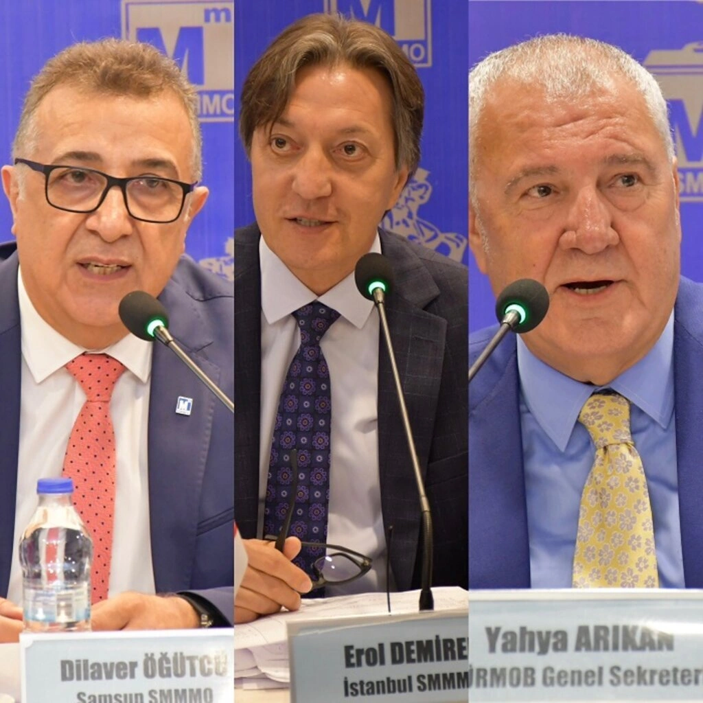 55. Karadeniz Oda Başkanları Toplantısı Samsun SMMMO ev sahipliğinde gerçekleşti - Resim 1