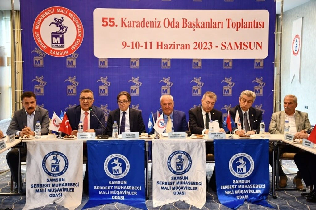 55. Karadeniz Oda Başkanları Toplantısı Samsun SMMMO ev sahipliğinde gerçekleşti - Resim 3