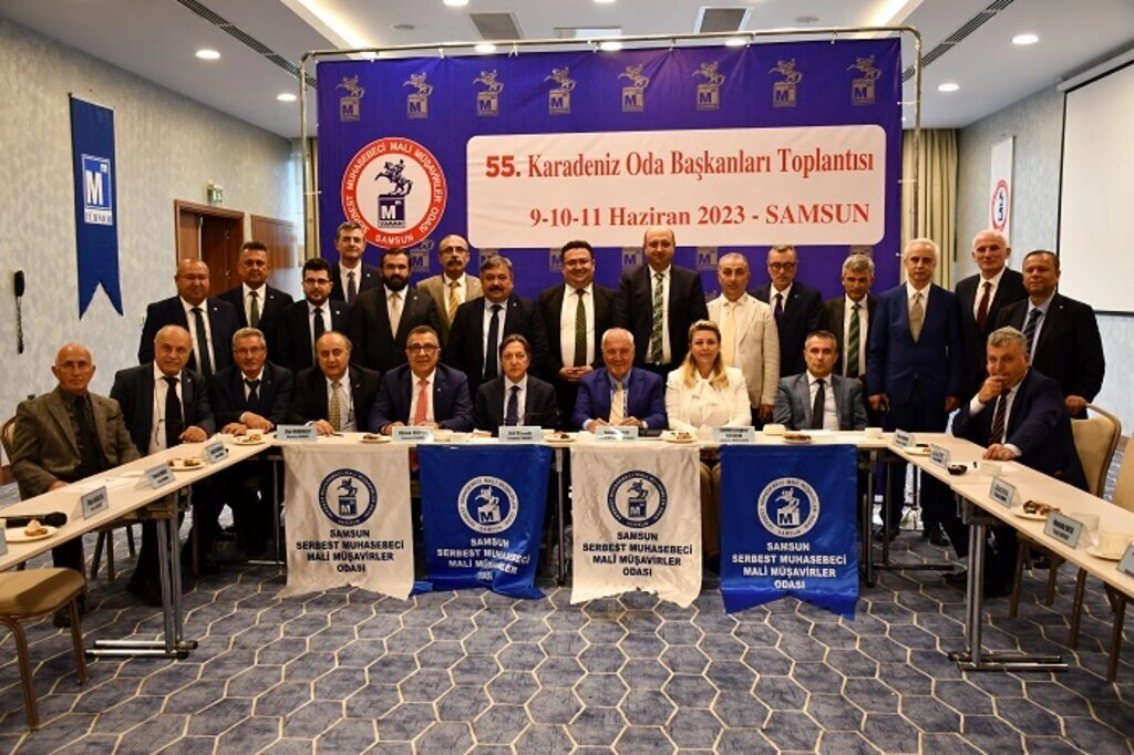 55. Karadeniz Oda Başkanları Toplantısı Samsun SMMMO ev sahipliğinde gerçekleşti - Resim 4