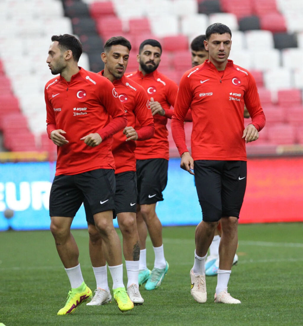 A Milli Takım hazırlıklarını Samsun'da tamamladı - Resim 2