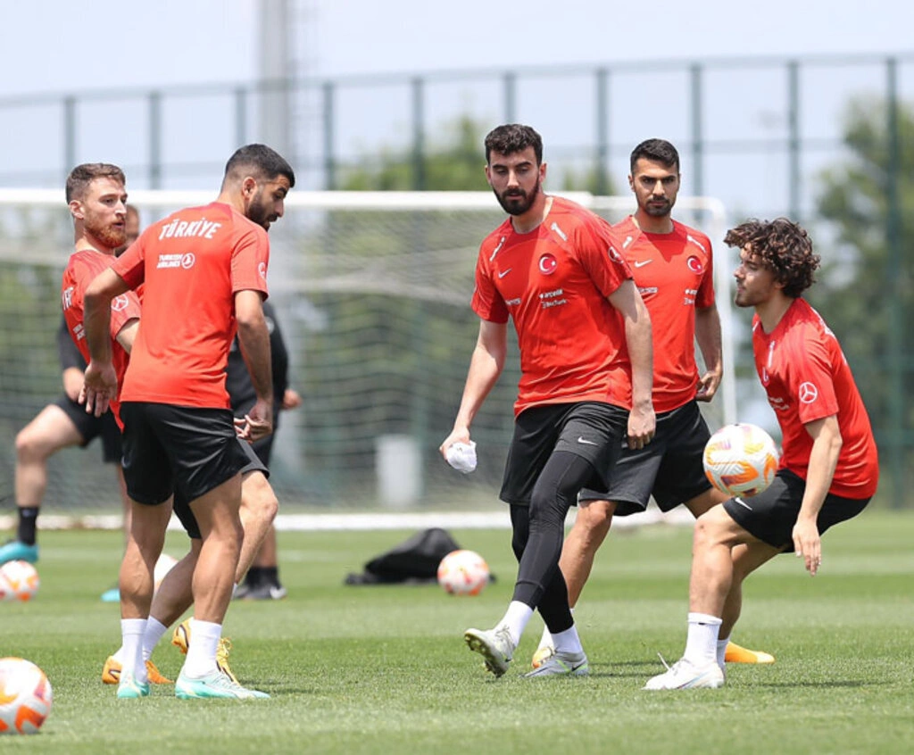 A Milli Takım hazırlıklarını Samsun'da tamamladı - Resim 5