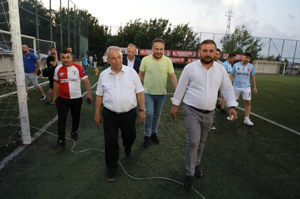 Kavaklı Gençler Halı Saha Futbol Turnuvası'nda buluştu - Resim 1