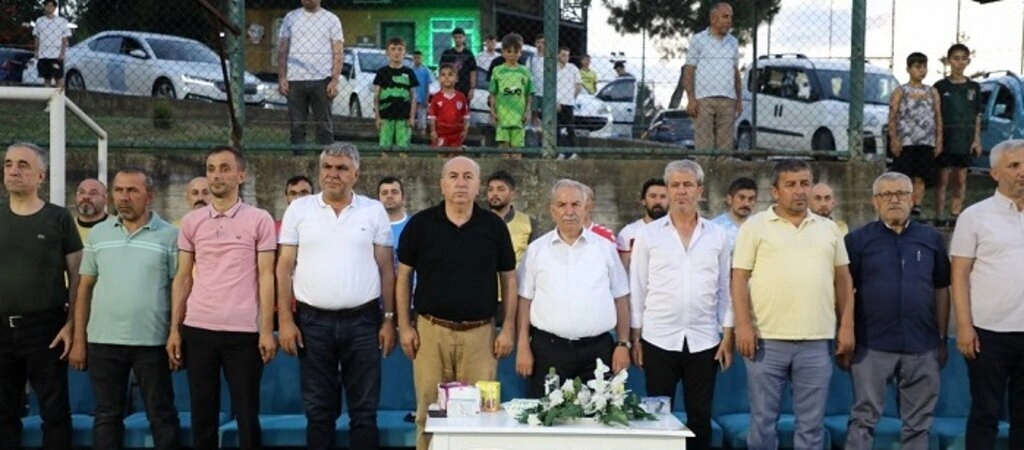Kavaklı Gençler Halı Saha Futbol Turnuvası'nda buluştu - Resim 3