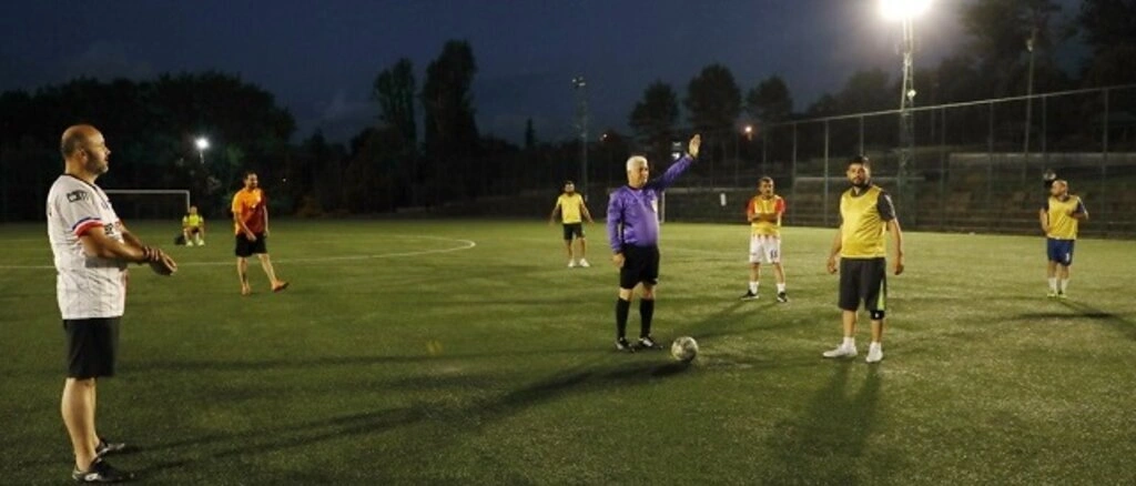 Kavaklı Gençler Halı Saha Futbol Turnuvası'nda buluştu - Resim 6